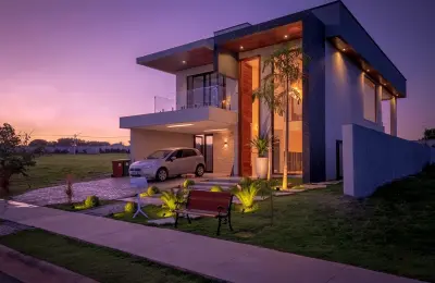 Nova Casa Pronta Para Venda